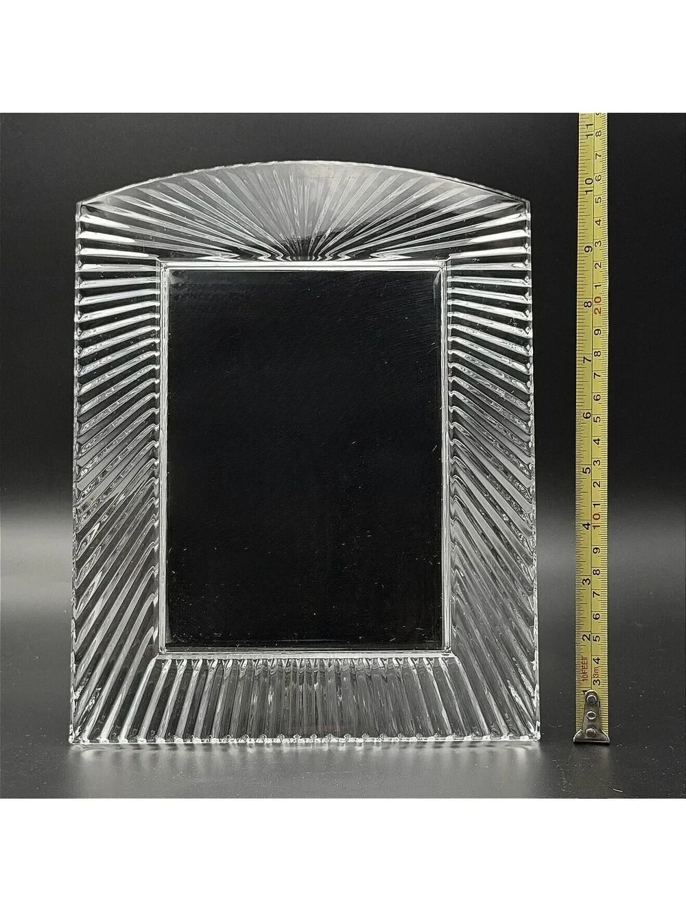 Waterford Crystal Millennium 5x7 Picture Frame With Original Box - 10.5